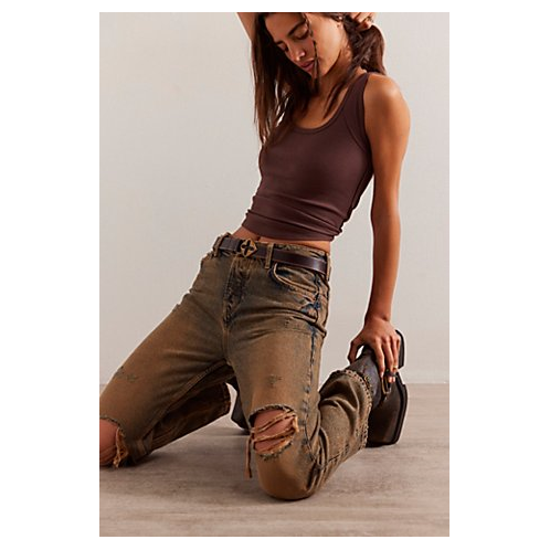 FreePeople We The Free Deep Trance Dropped Boyfriend Jeans