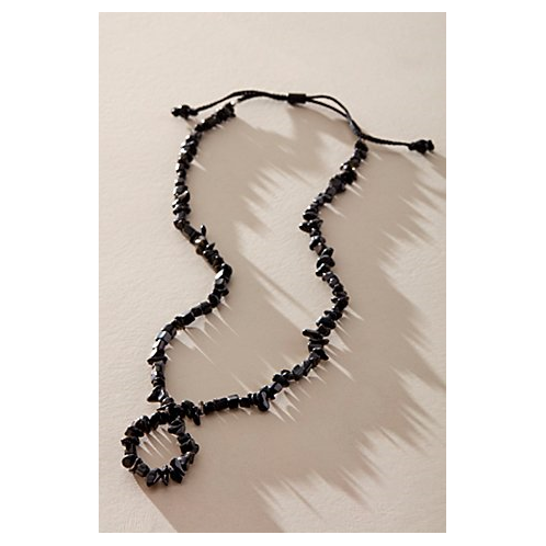 FreePeople Single Strand Beaded Necklace