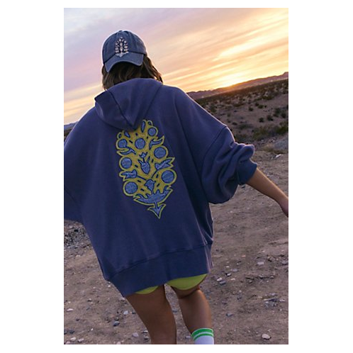 FreePeople Sprint To The Finish Logo Hoodie