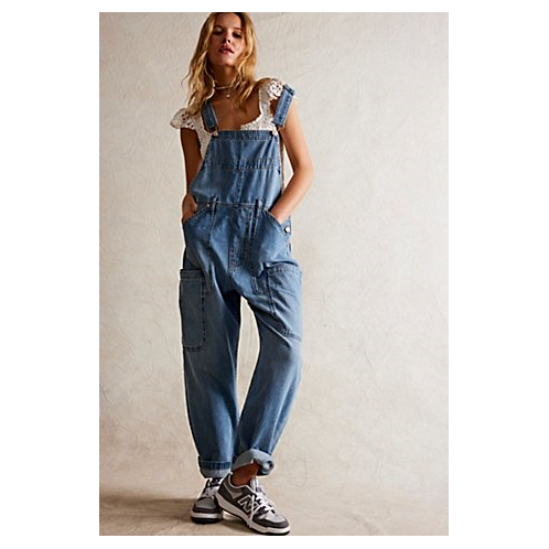 FreePeople We The Free Way Back Overalls