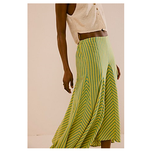 FreePeople Seeing Stripes Maxi Skirt