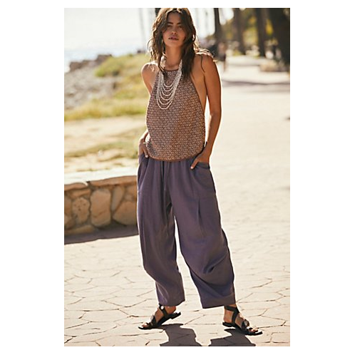 FreePeople Take Me With You Linen Pants