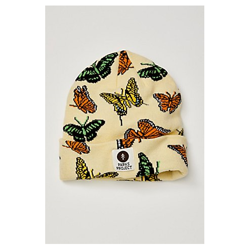 FreePeople Parks Project Butterfly Beanie
