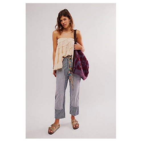 FreePeople Dr. Collectors Carpenter Stripe Jeans