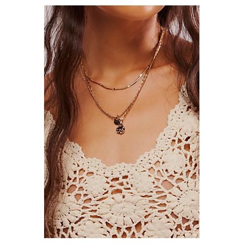FreePeople Effortless Layered Necklace