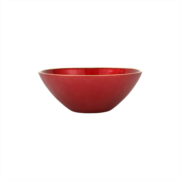 VIETRI metallic glass ruby small bowl