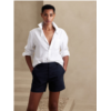 bananarepublic Flat-Front Chino Short