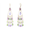 POLO Ralph Lauren Briolette Stone Chandelier Earrings