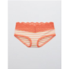 American Eagle Aerie Cotton Eyelash Lace Boybrief Underwear