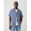 Gap Textured Vacay Shirt in Standard Fit