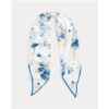 Polo Ralph Lauren Phylicia Floral Silk Twill Scarf