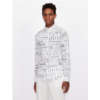 Armani Exchange ALLOVER PRINTED SHIRT, Printed Shirt for Men | A|X Online Store