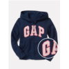 Gapfactory Kids Gap Logo Zip Hoodie In Fleece