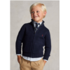 Polo Ralph Lauren Cotton Full-Zip Sweater
