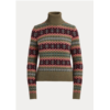 Polo Ralph Lauren Fair Isle Wool-Blend Turtleneck Sweater