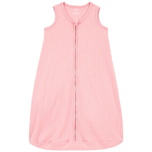 Oshkoshbgosh Pink Baby 2-Way Zip Wearable Blanket | oshkosh.com