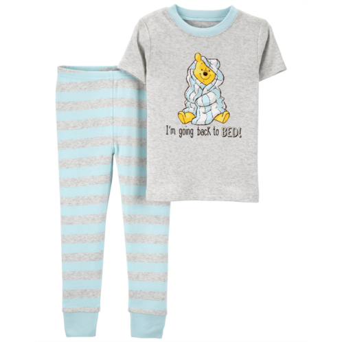 Oshkoshbgosh Blue Toddler Disney Winnie The Pooh 100% Snug Fit Cotton Pajamas | oshkosh.com