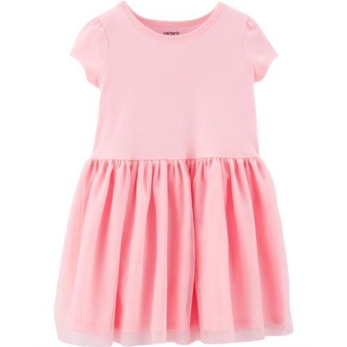 Oshkoshbgosh Pink Toddler Tutu Jersey Dress | oshkosh.com