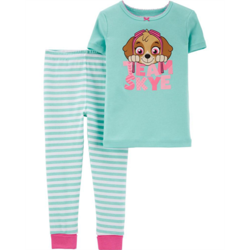 Carters Blue Toddler 2-Piece PAW Patrol100% Snug Fit Cotton Pajamas