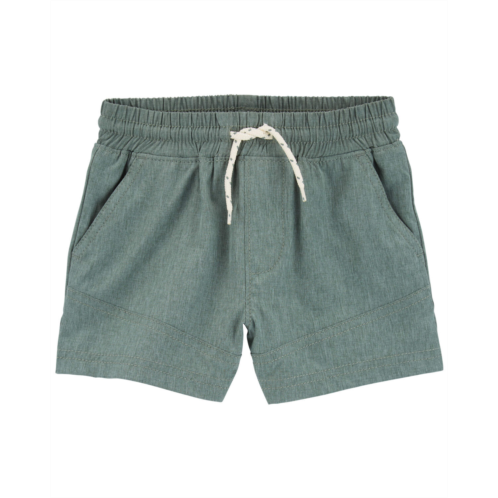 Carters Green Toddler Active Stretch Hybrid Shorts