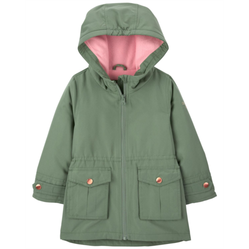 Carters Green Baby Midweight Quilted Jacket