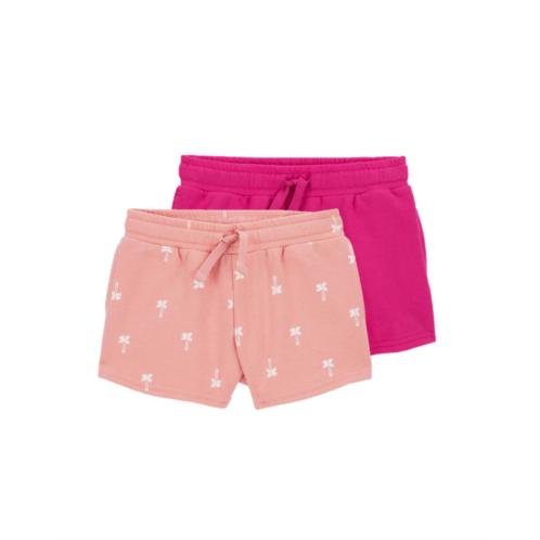Carters Multi Baby 2-Pack Pull-On French Terry Shorts