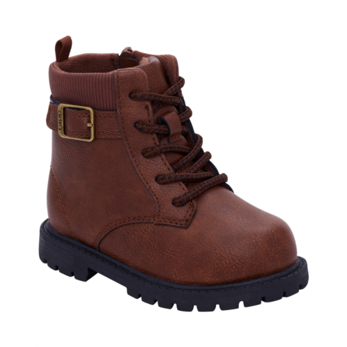 Carters Brown Toddler Hiking Boots