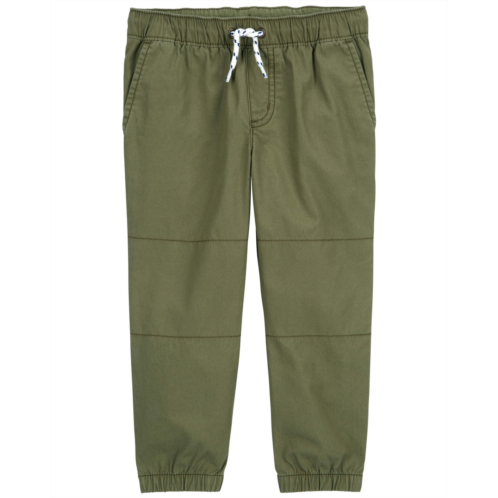 Carters Olive Baby Drawstring Joggers