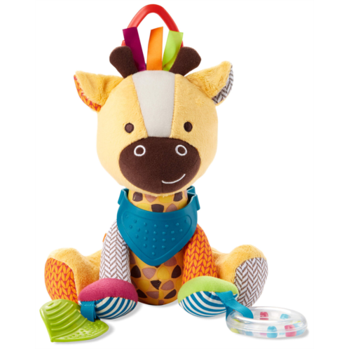 Carters Multi Giraffe Bandana Buddies Baby Activity Toy
