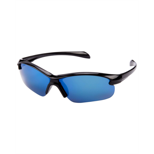 Carters Blue/Black Sport Sunglasses
