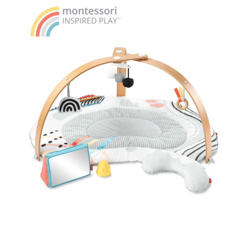 Carters Multi Discoverosity Montessori-Inspired Play Gym