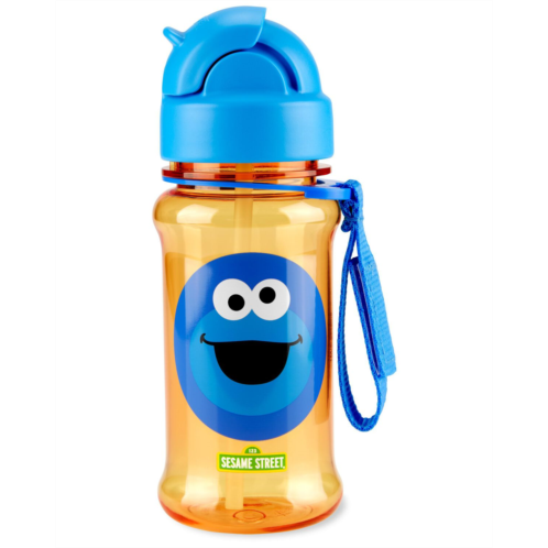 Carters Cookie Monster Sesame Street Straw Bottle With Tritan Renew - Cookie Monster