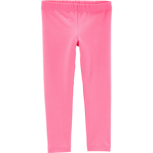 Carters Pink Baby Pink Leggings