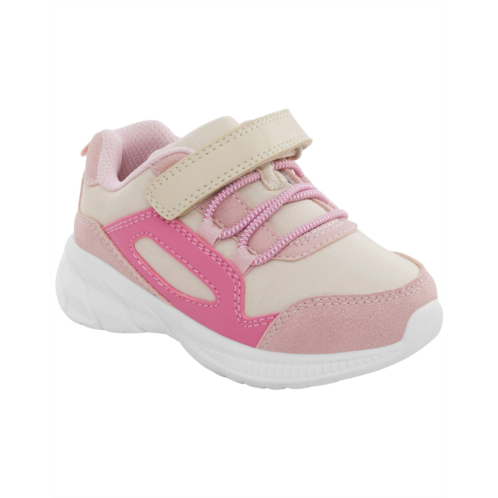 Carters Pink Toddler Athletic Sneakers