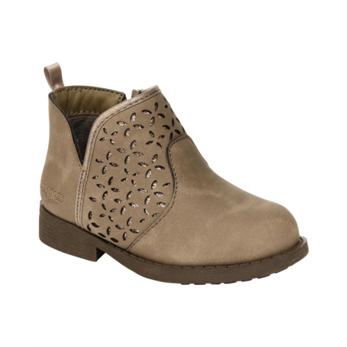 Carters Taupe Toddler Estell Fashion Boots