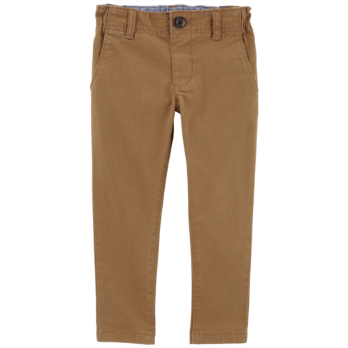 Carters Cedar Baby Skinny Fit Tapered Chino Pants