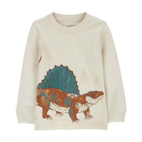 Carters Ivory Toddler Dinosaur Graphic Tee