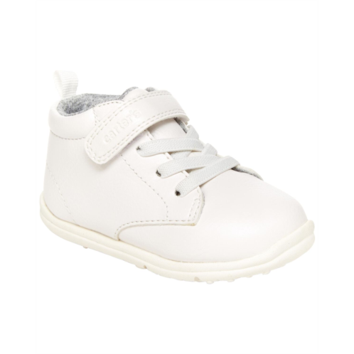 Carters White Baby High-Top Every Step Sneakers