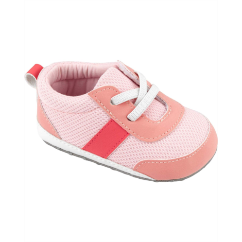 Carters Pink Baby Sneaker Shoes