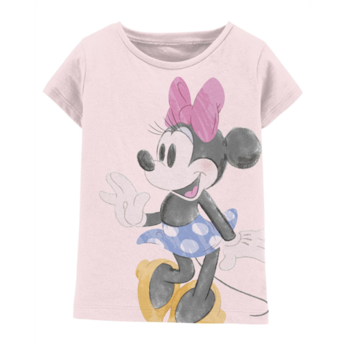 Carters Pink Toddler Minnie Mouse Tee
