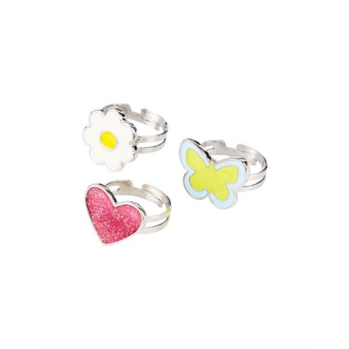 Carters Multi 3-Pack Icon Rings