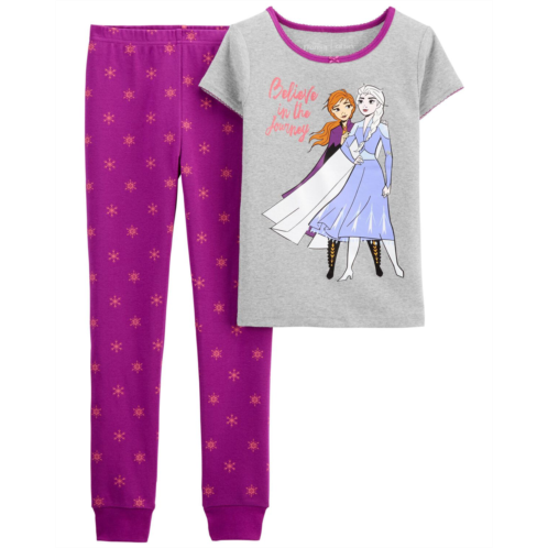 Carters Purple Kid 2-Piece Frozen 100% Snug Fit Cotton Pajamas