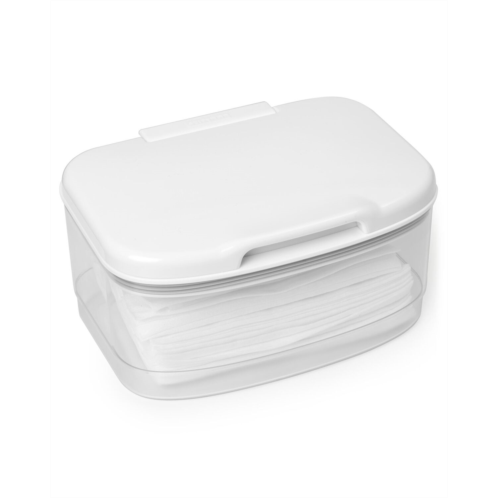 Carters White Nursery Style Wipes Holder