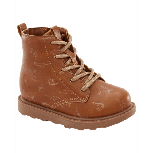 Carters Brown Toddler Hiking Boots