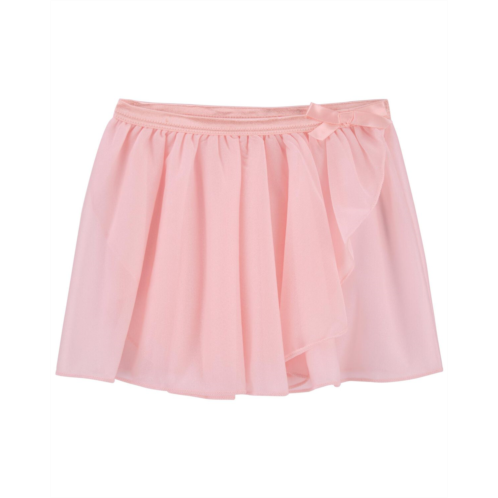 Carters Pink Toddler Chiffon Dance Skirt