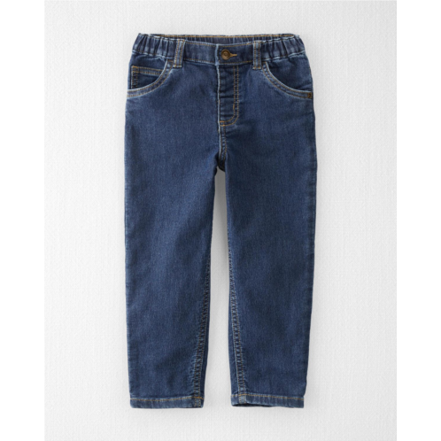 Oshkoshbgosh Medium Wash Toddler Denim Jeans Made With Organic Cotton | oshkosh.com