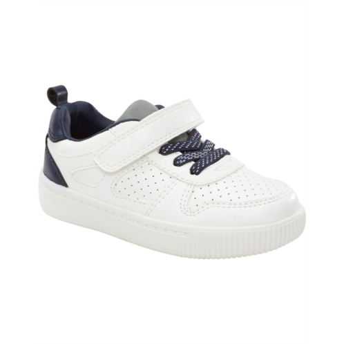 Carters White Toddler Casual Sneakers