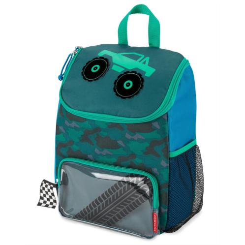 Carters Truck Spark Style Big Kid Backpack - Truck