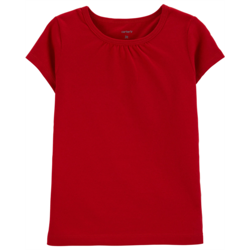 Carters Red Toddler Cotton Tee