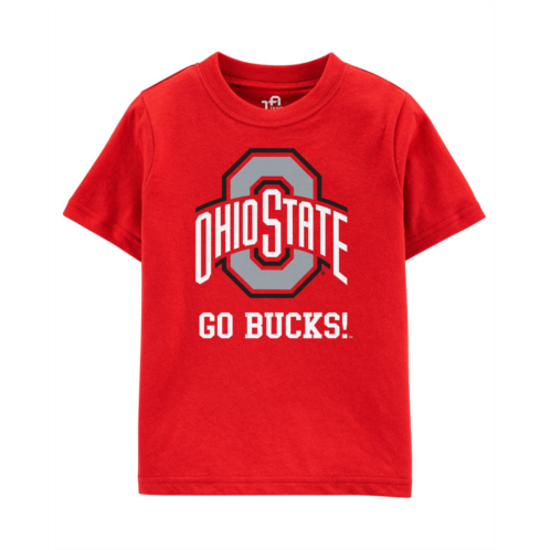 Oshkoshbgosh Red Toddler NCAA Ohio State Buckeyes Tee | oshkosh.com